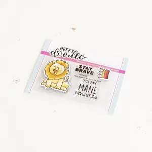 Mane Squeeze Stamps