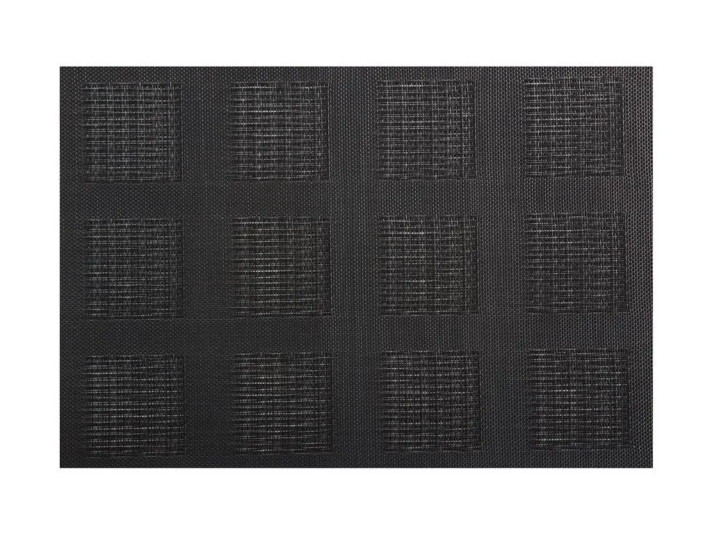Maxwell & Williams Placemat 45x30cm Black Squares