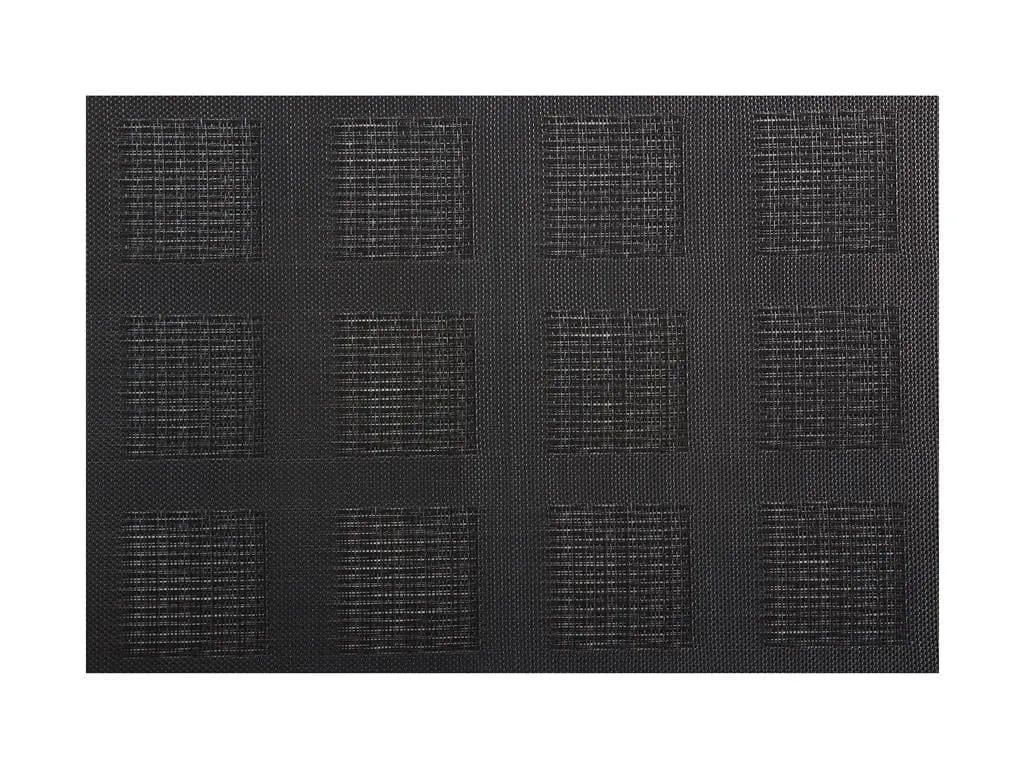 Maxwell & Williams Placemat 45x30cm Black Squares