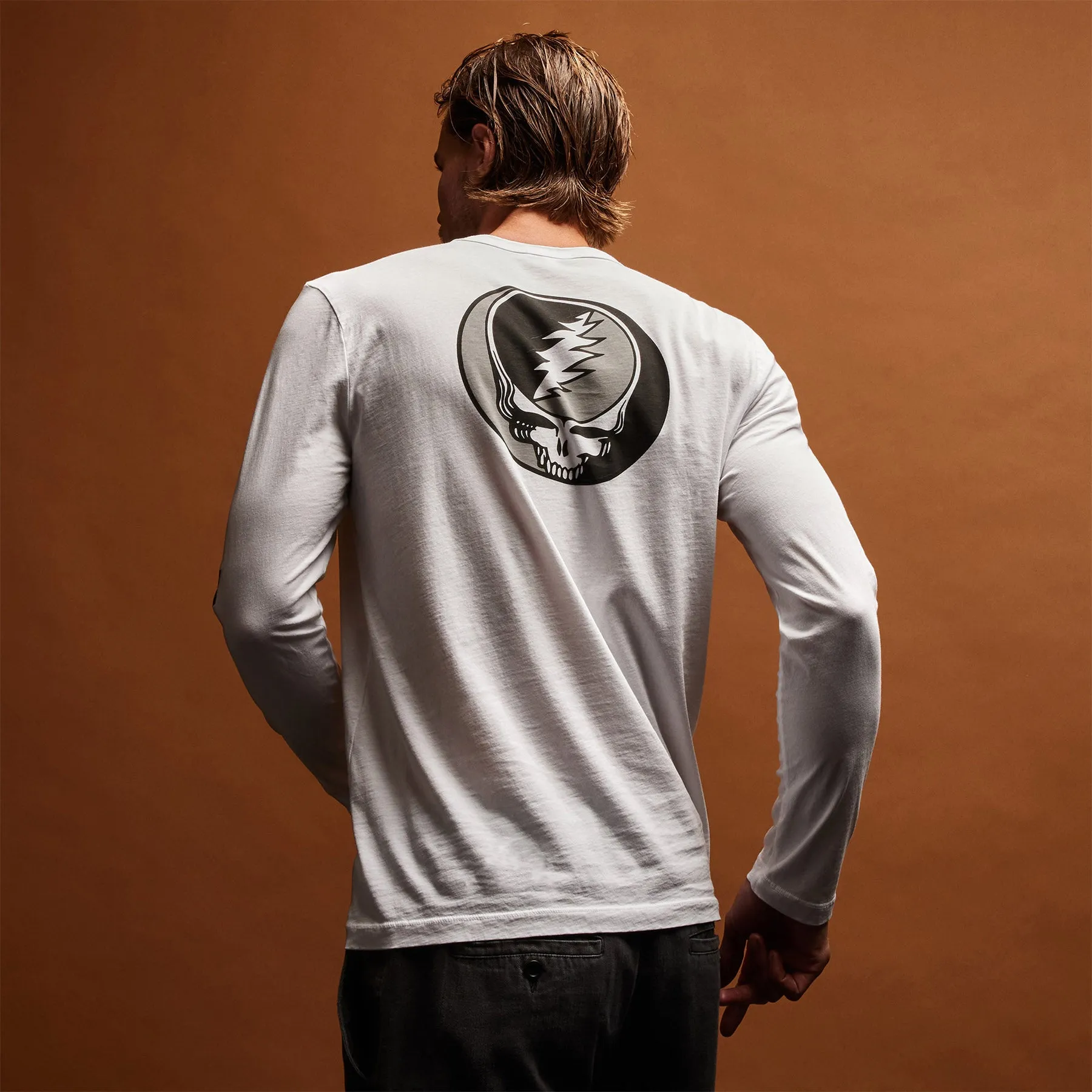 Men's Grateful Dead Long Sleeve Tee Set - Comet/White/Black