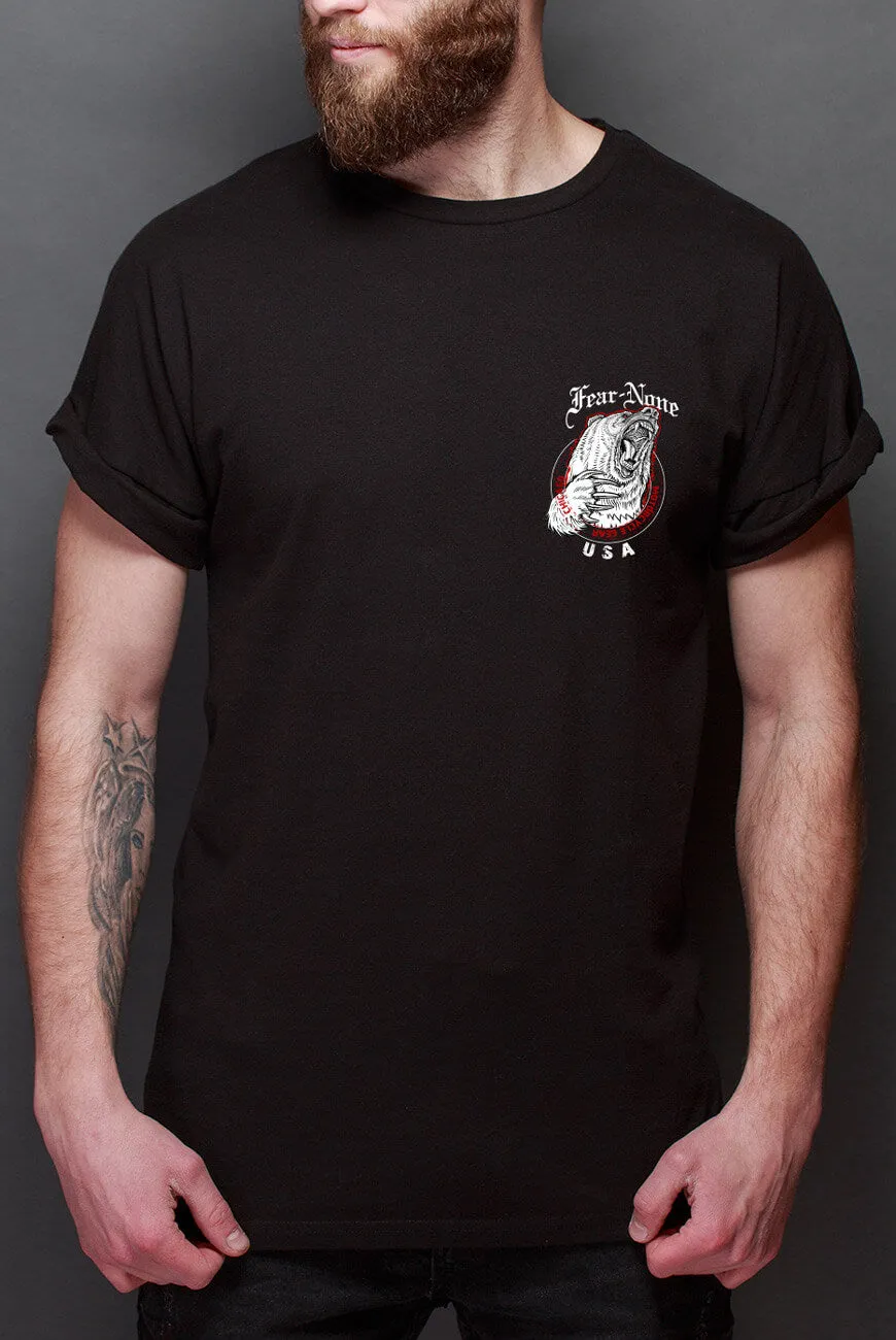 Men's "Dragon Star" Rider Shirt (back)