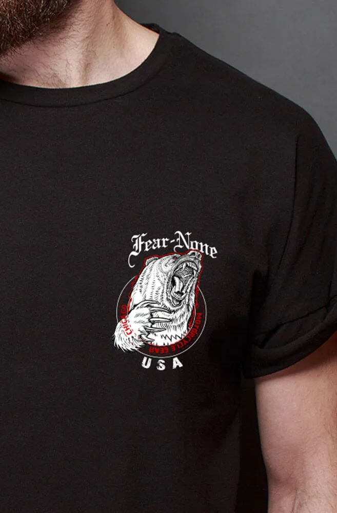Men's "Dragon Star" Rider Shirt (back)
