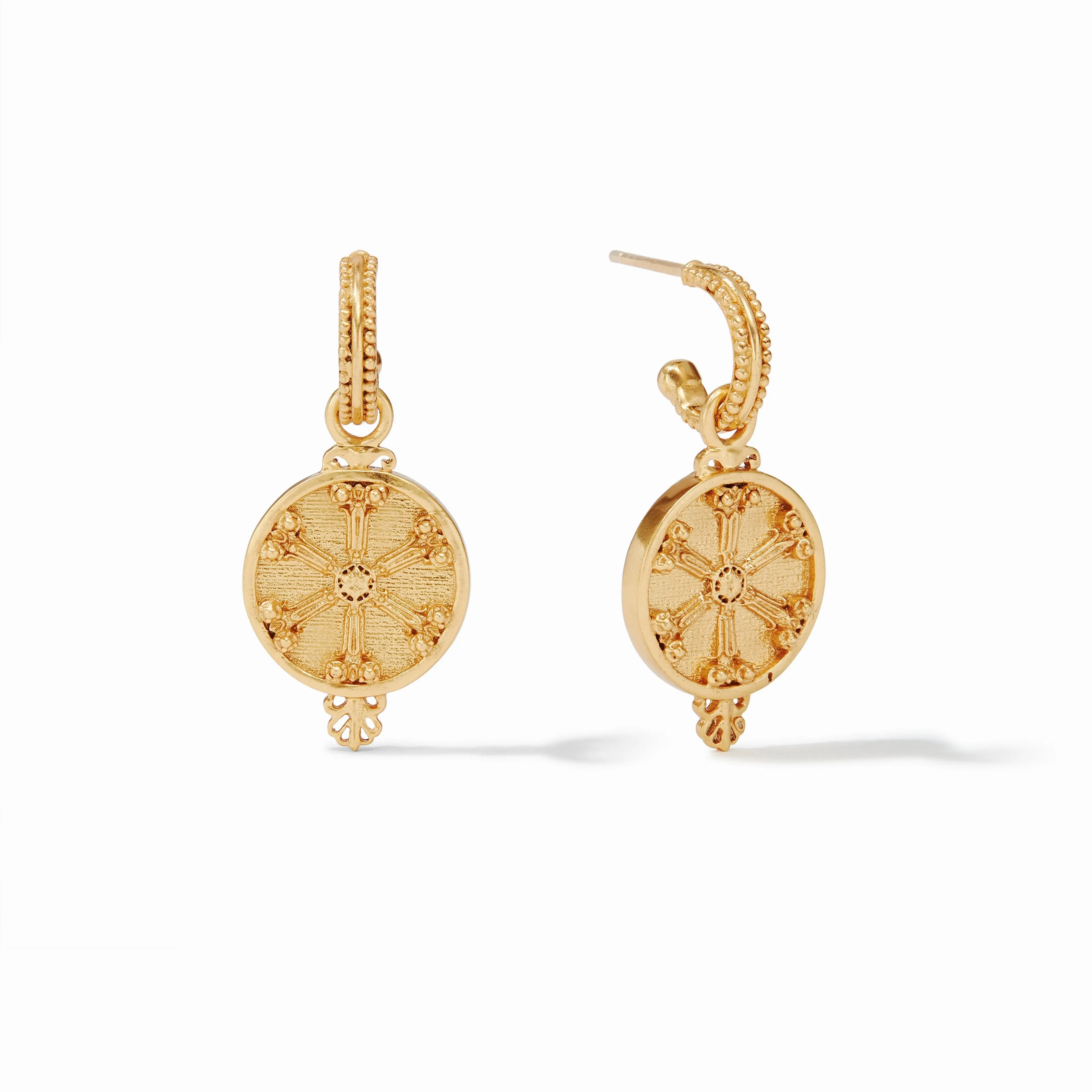 Meridian Hoop & Charm Earring