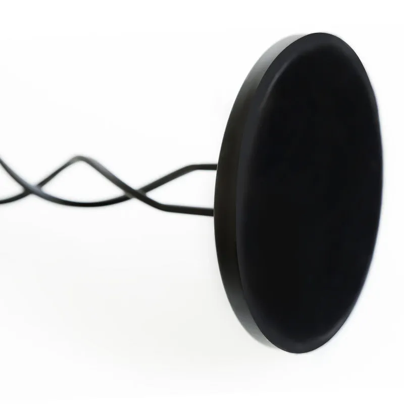 Metal wrought iron desktop paper towel holder