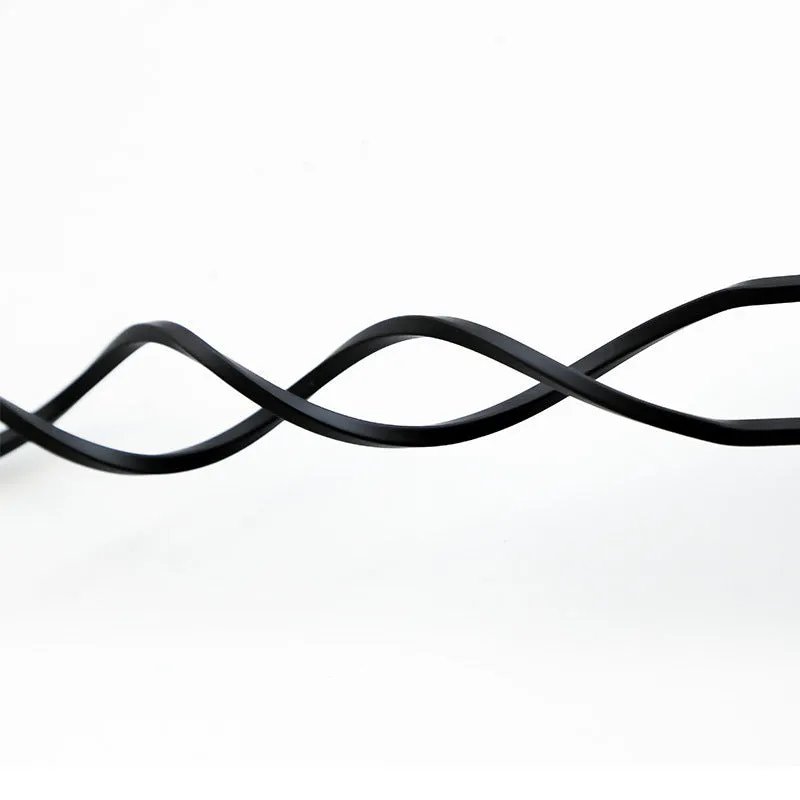 Metal wrought iron desktop paper towel holder