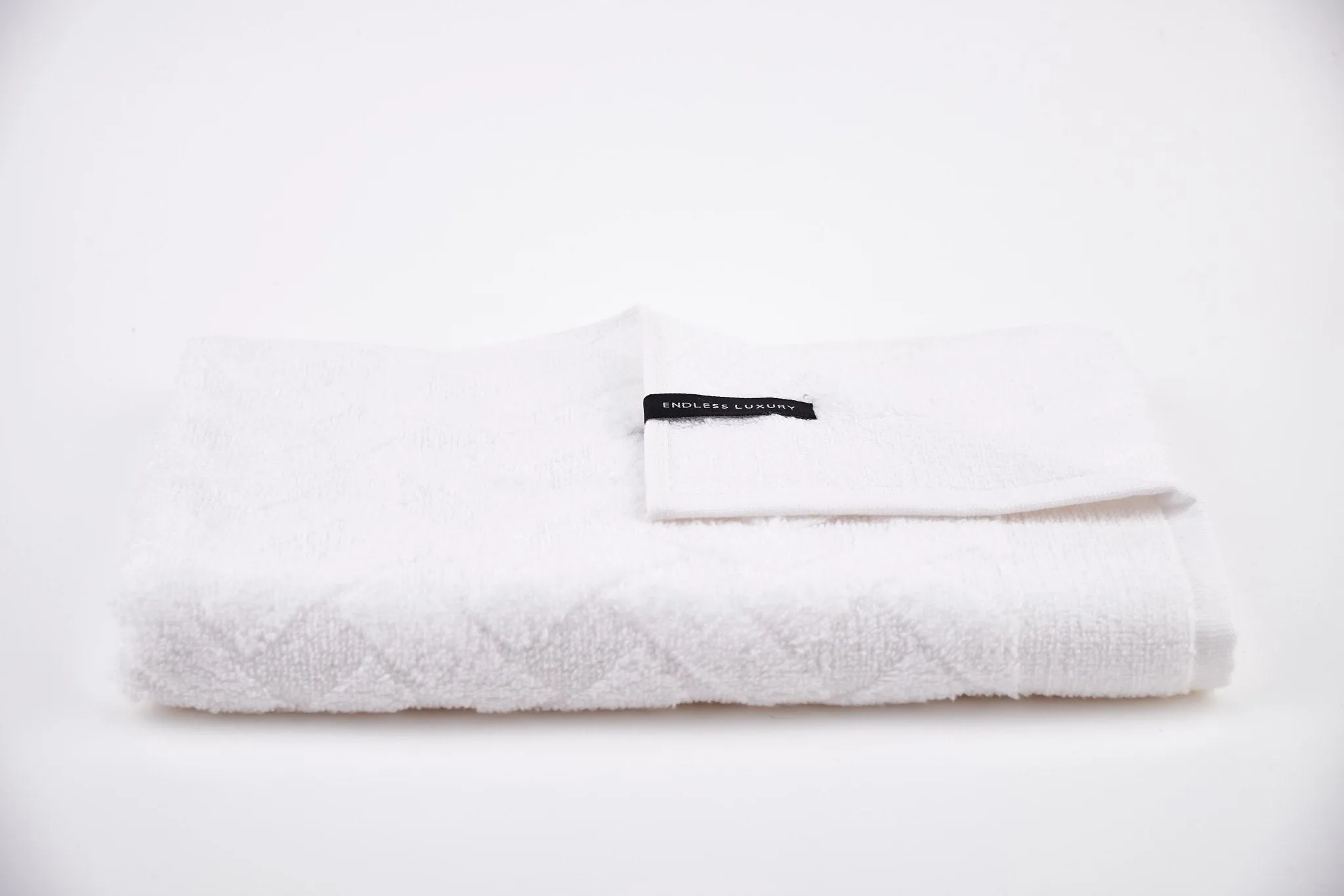Micro Cotton Set of 2 Hasir Design White