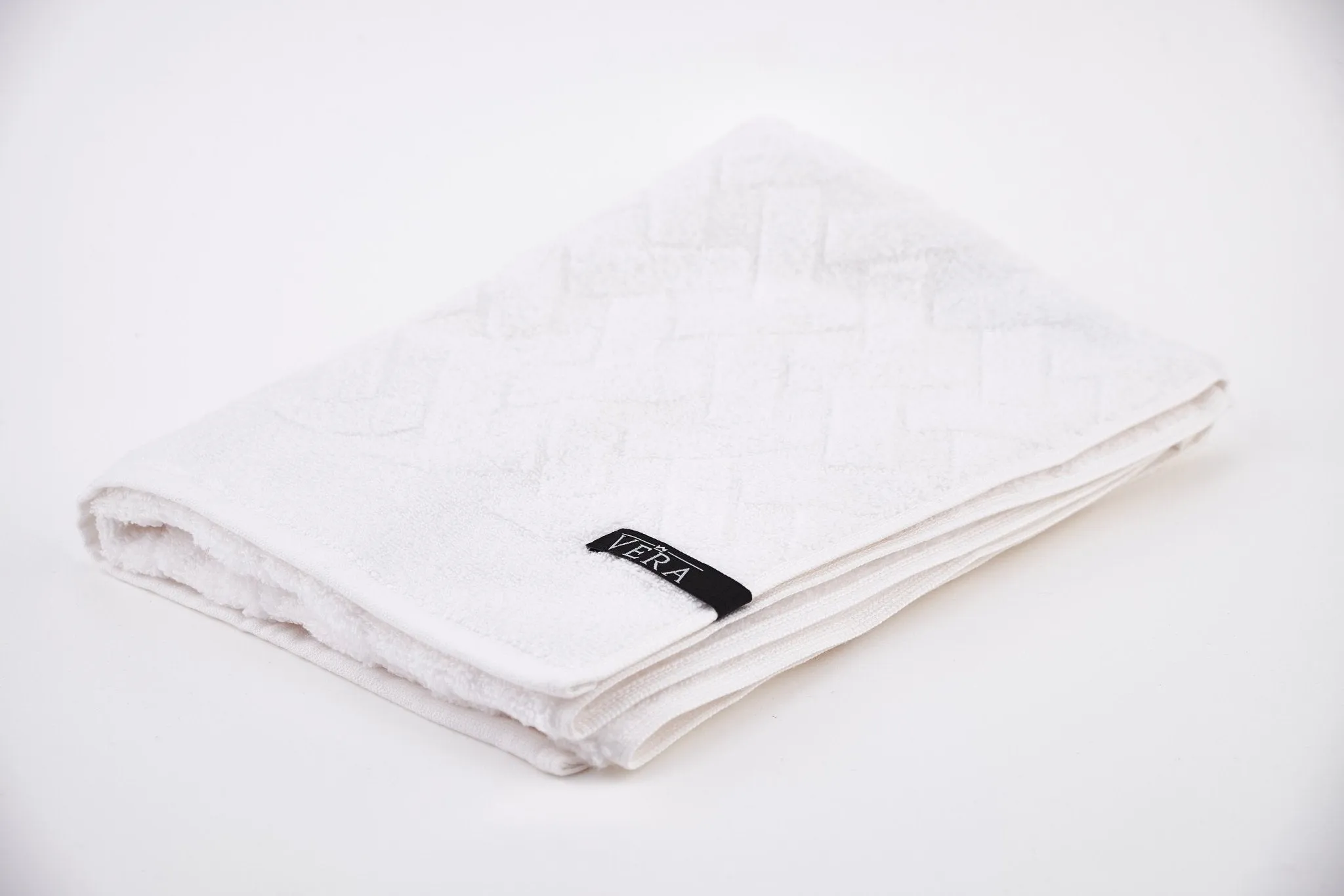 Micro Cotton Set of 2 Hasir Design White