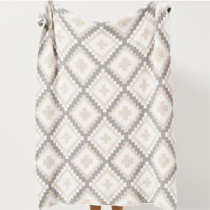 Microfiber Bohemia Throw-B