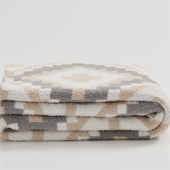 Microfiber Bohemia Throw-B