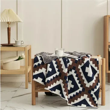 Microfiber Bohemia Throw-B