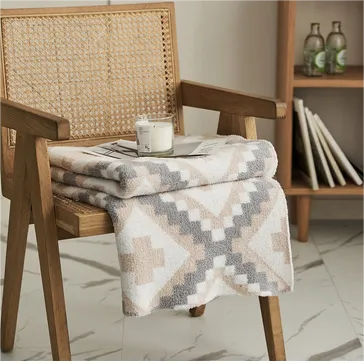 Microfiber Bohemia Throw-B