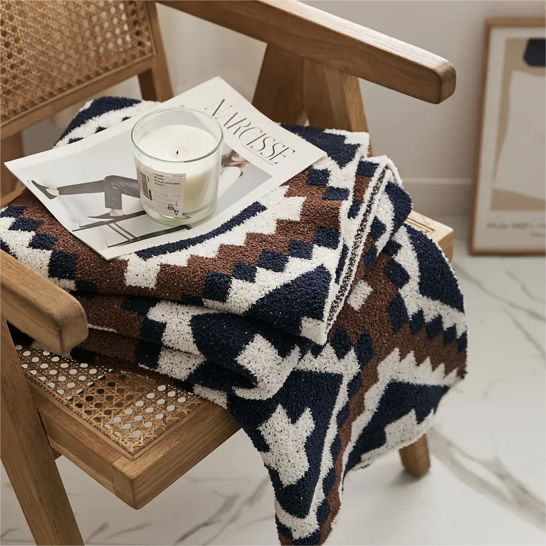 Microfiber Bohemia Throw-B