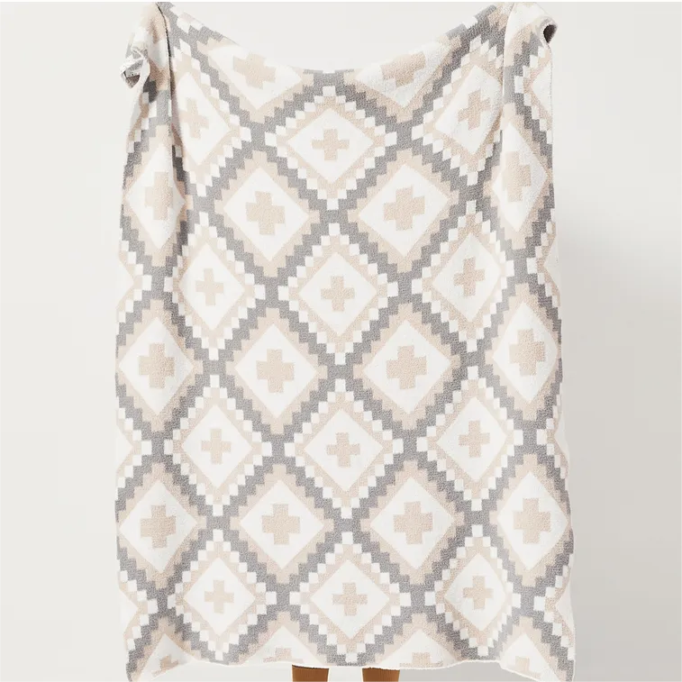 Microfiber Bohemia Throw-B