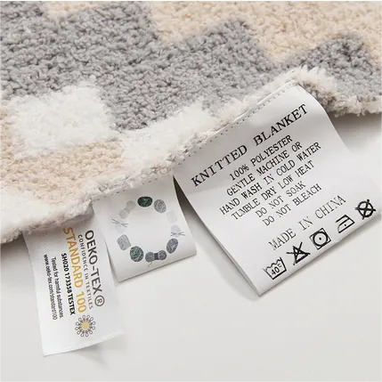 Microfiber Bohemia Throw-B