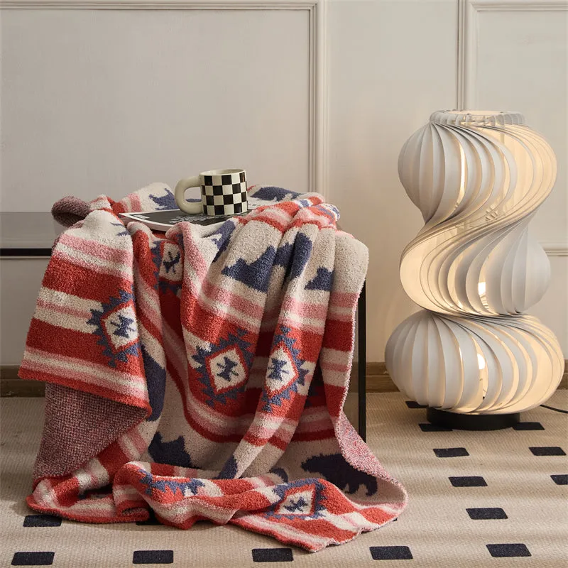 Microfiber Polar Bear Throw
