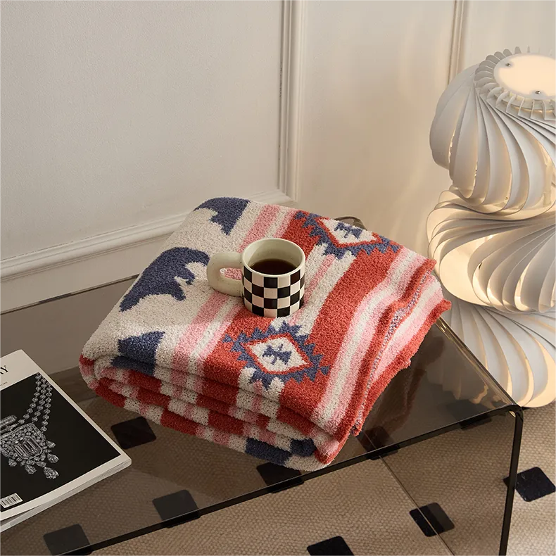 Microfiber Polar Bear Throw