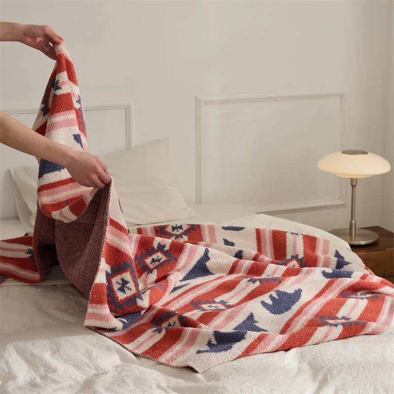 Microfiber Polar Bear Throw