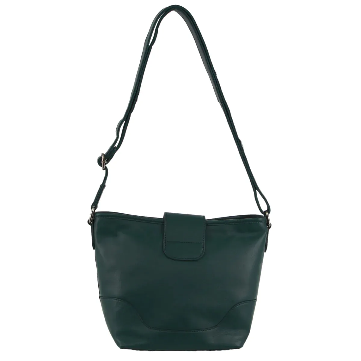 Milleni Leather Cross-Body Bag in Zirkon