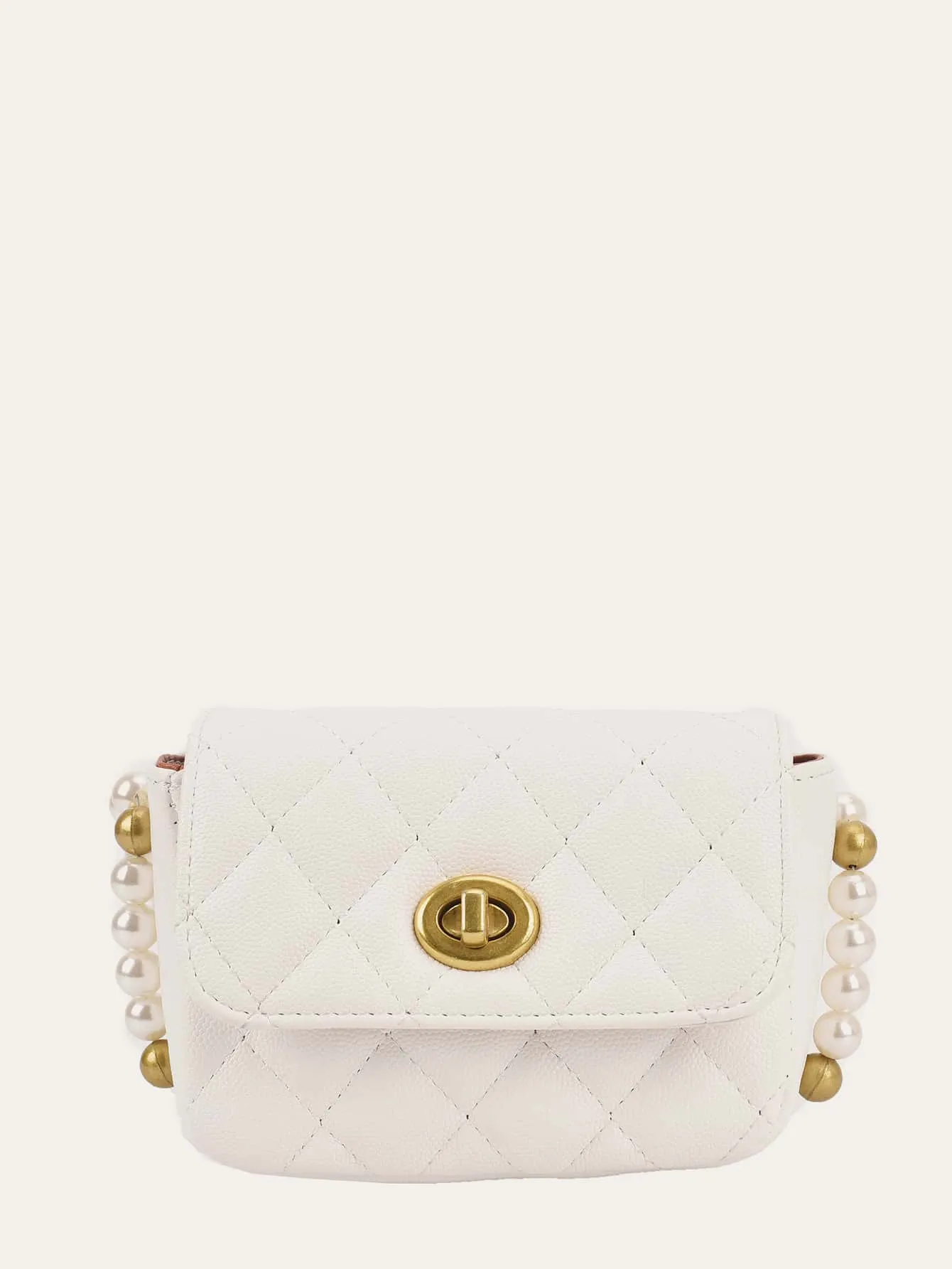 Mini Quilted Crossbody Bag