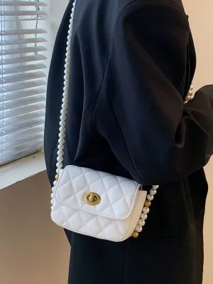 Mini Quilted Crossbody Bag