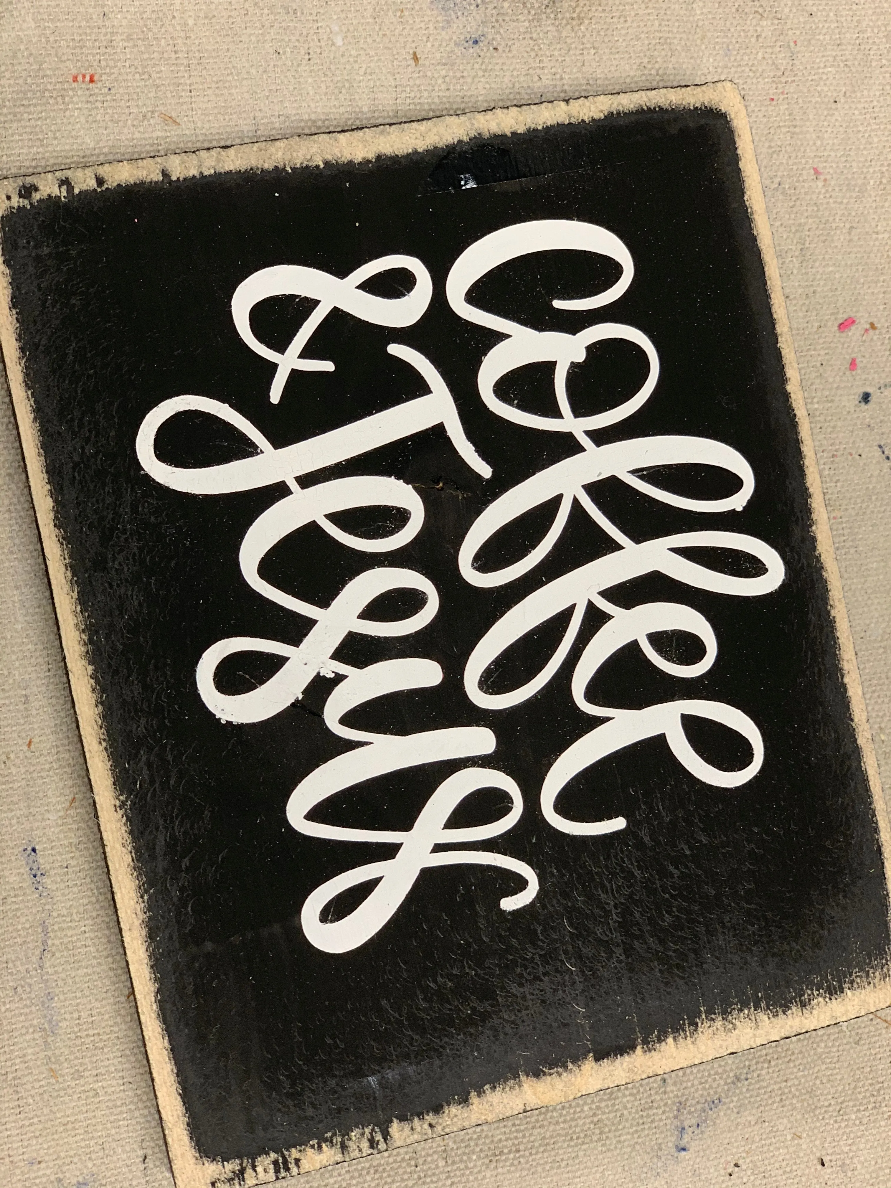 Mini Sign Package