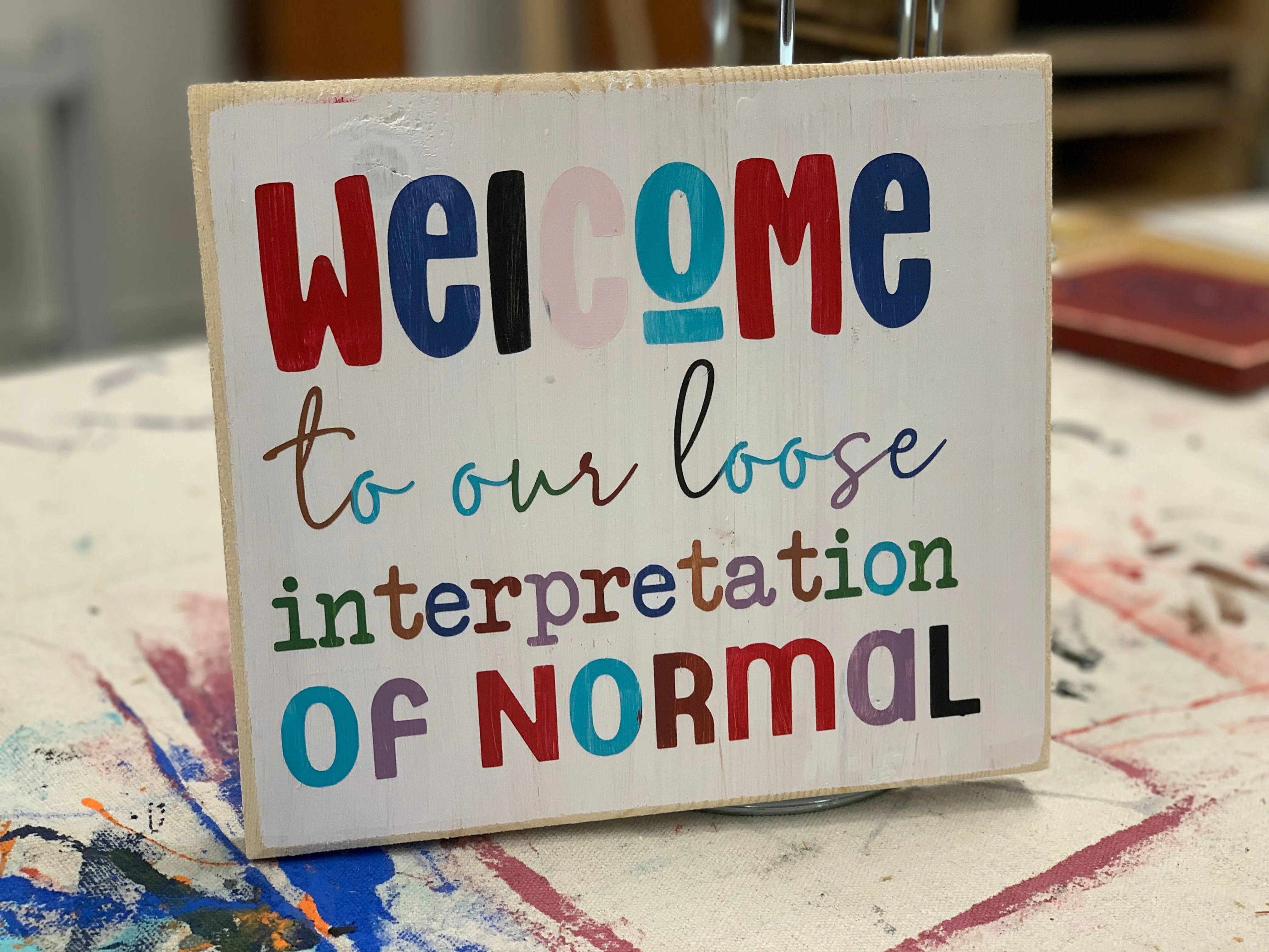 Mini Sign Package