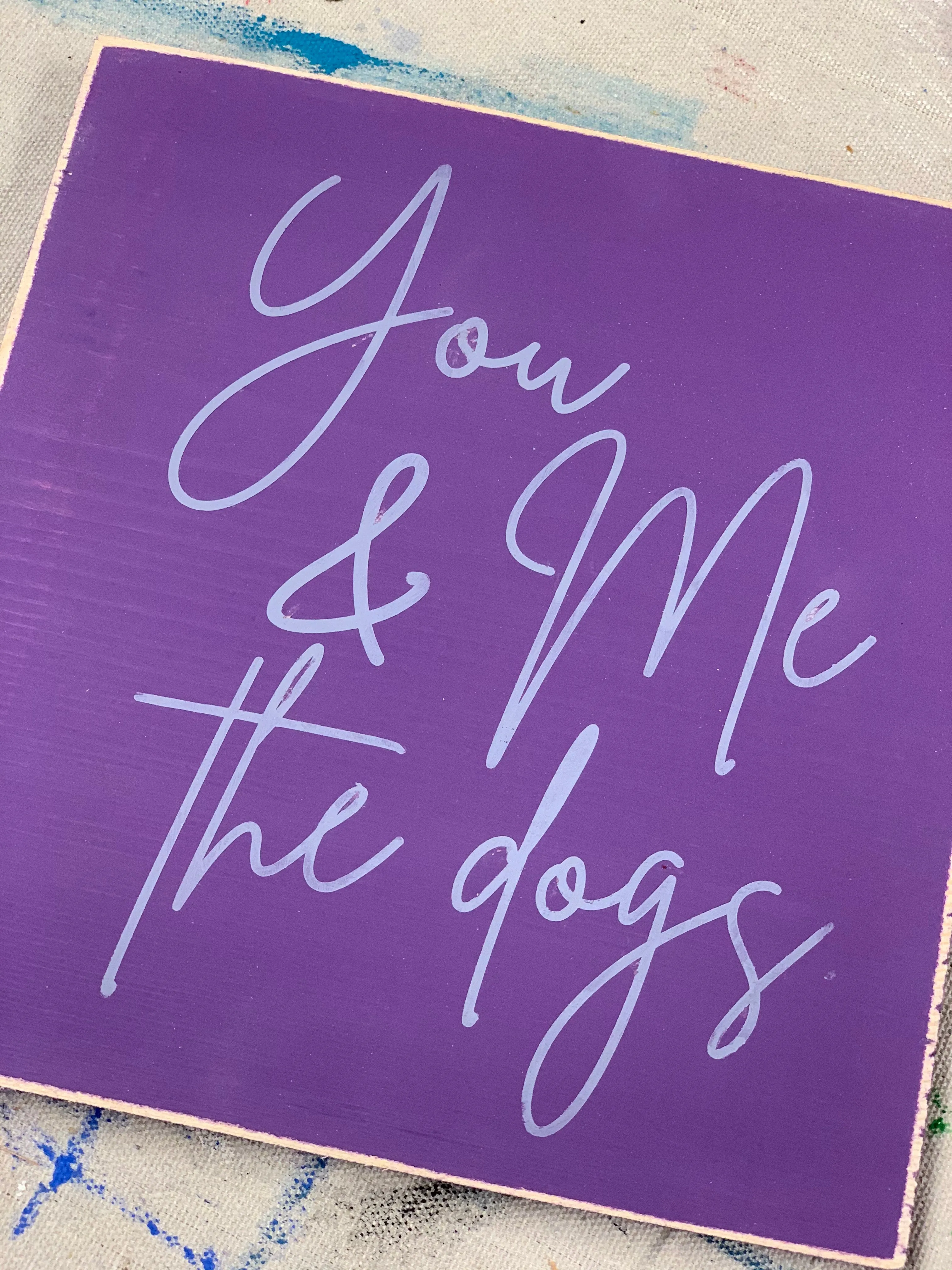 Mini Sign Package