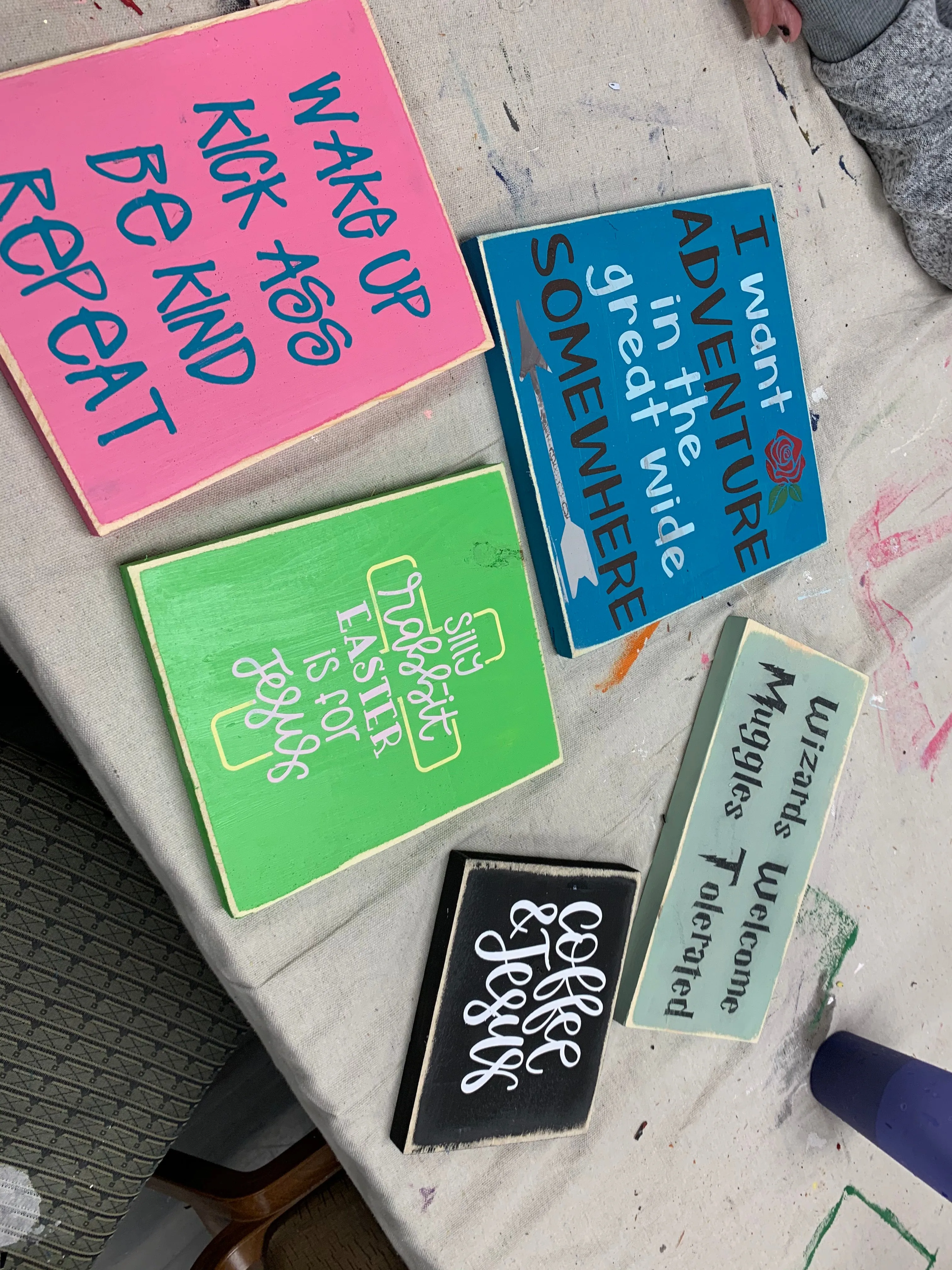 Mini Sign Package