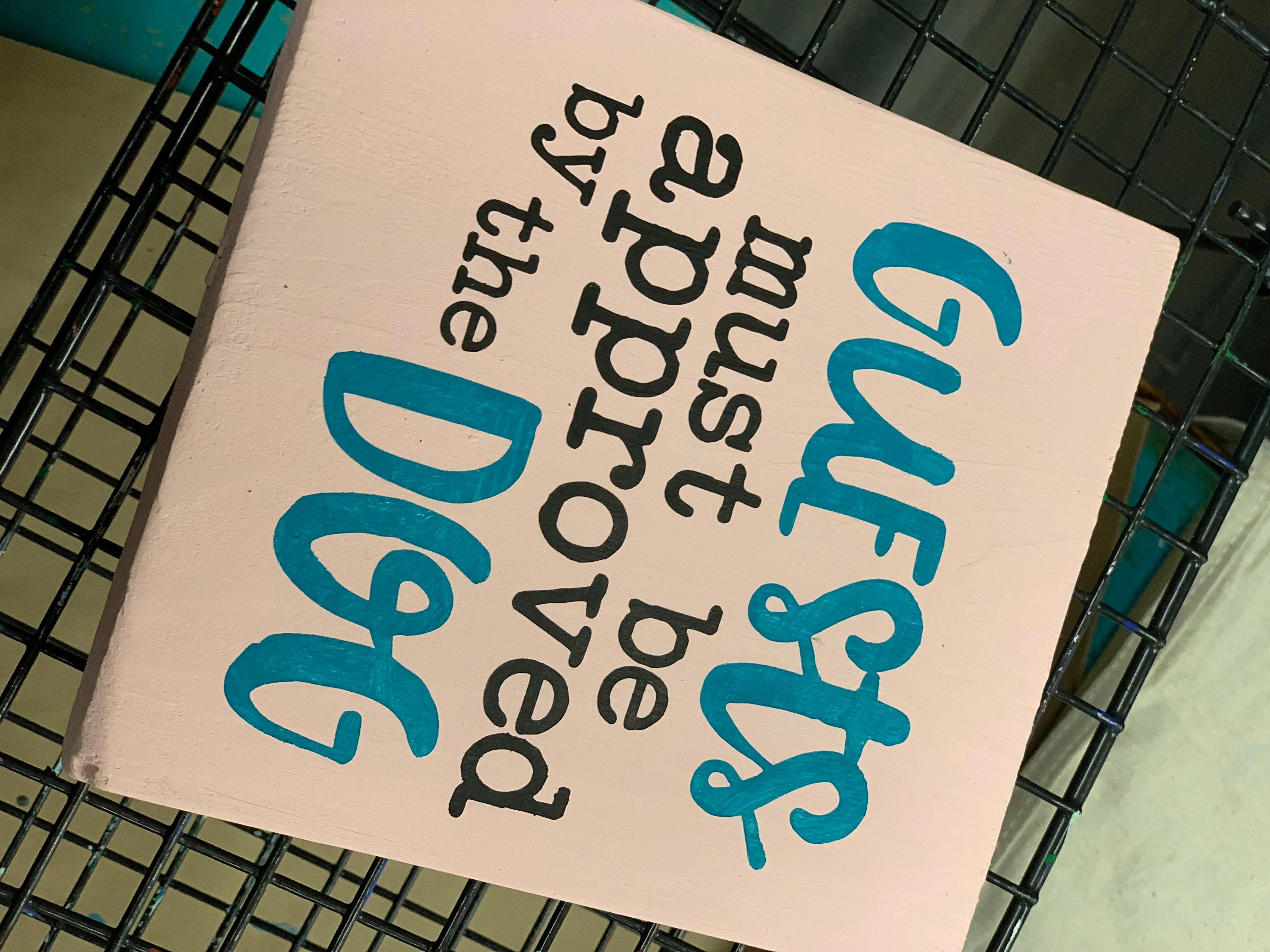 Mini Sign Package