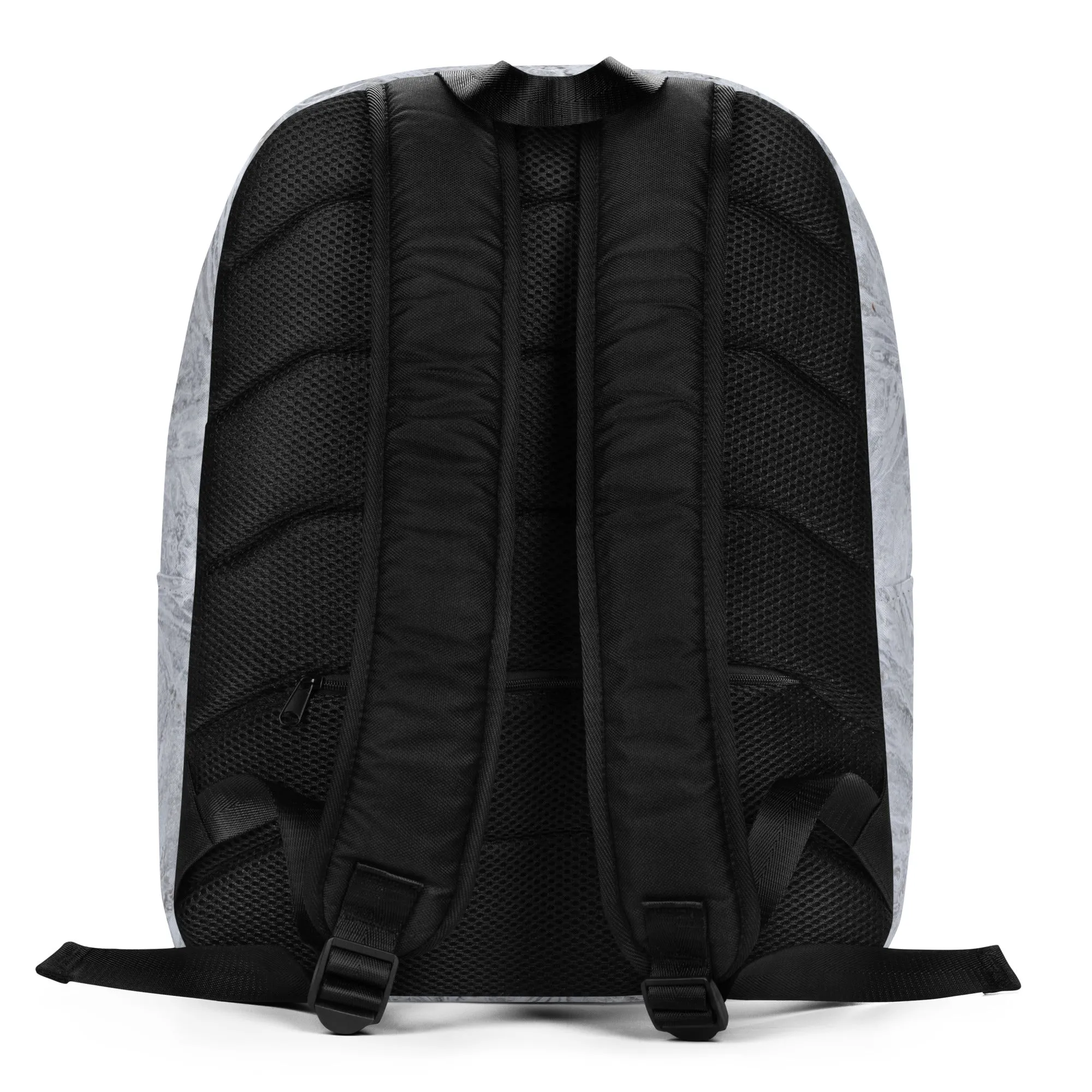 Minimalist Backpack Cross Crucifix Design