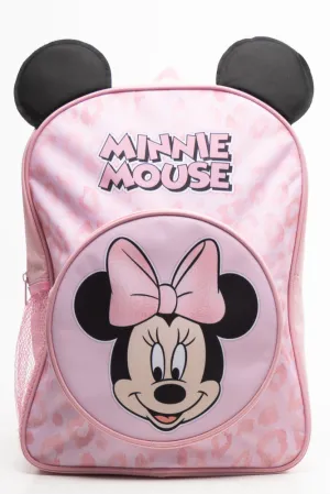 Minnie Mouse Backpack Pink