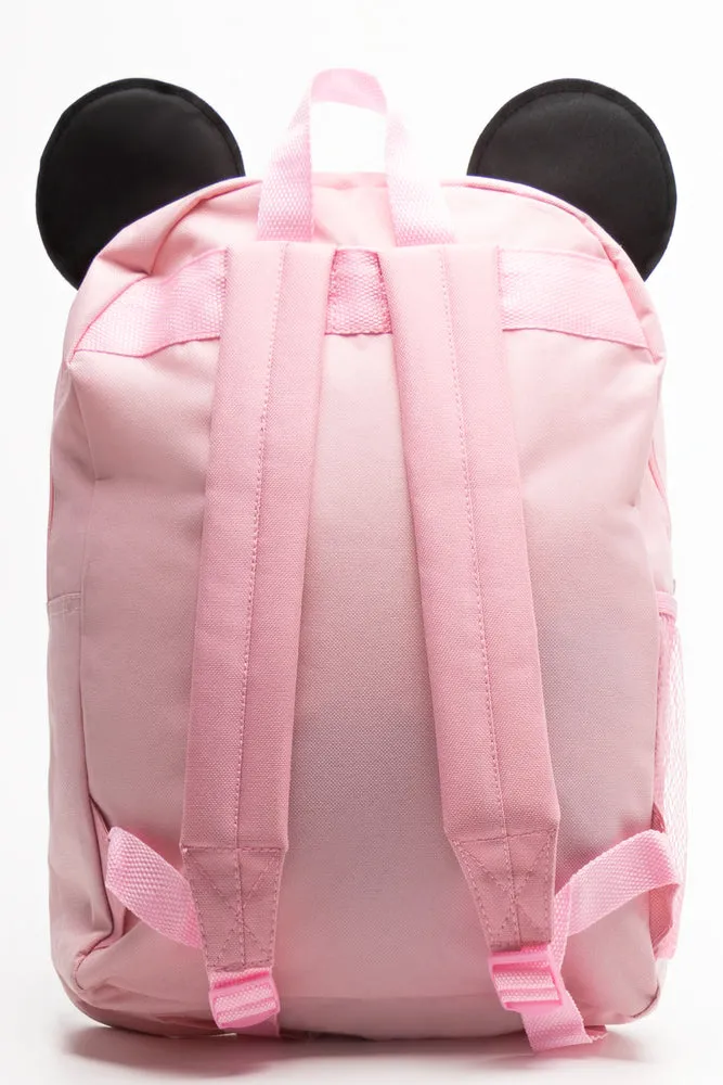 Minnie Mouse Backpack Pink