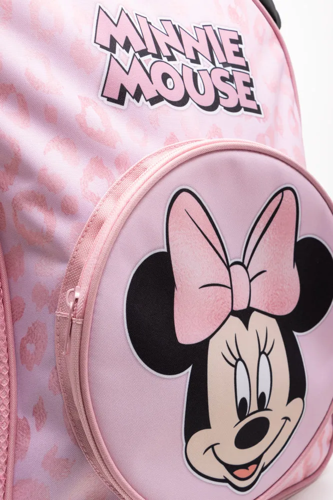 Minnie Mouse Backpack Pink