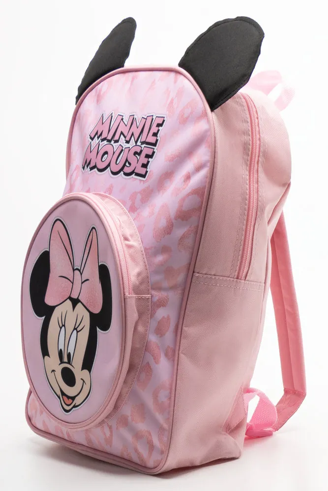 Minnie Mouse Backpack Pink