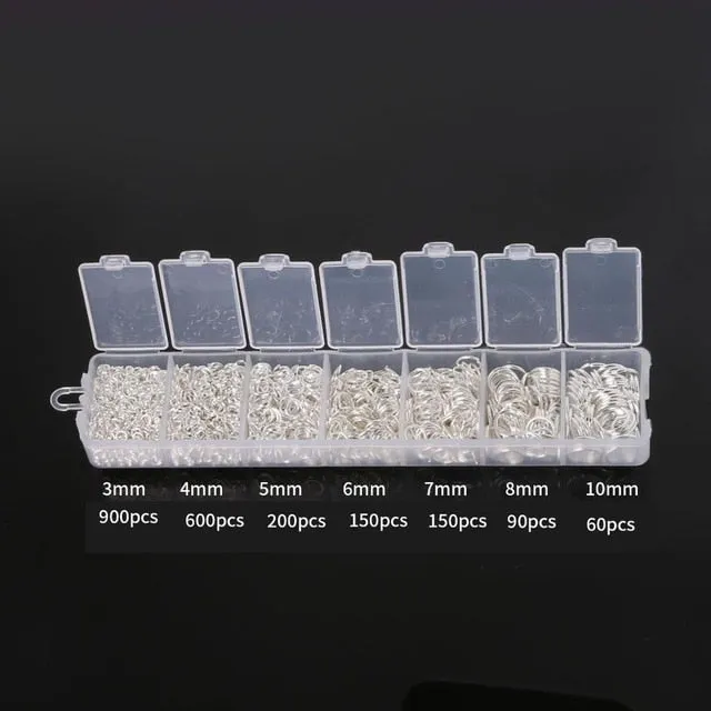 Mixed Jewelry Findings Material Beads