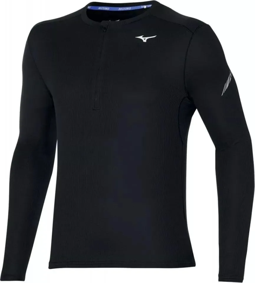 Mizuno Aero Flow Long Sleeve - Men's