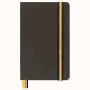 Moleskine K-Way Large Notebook Plain Green