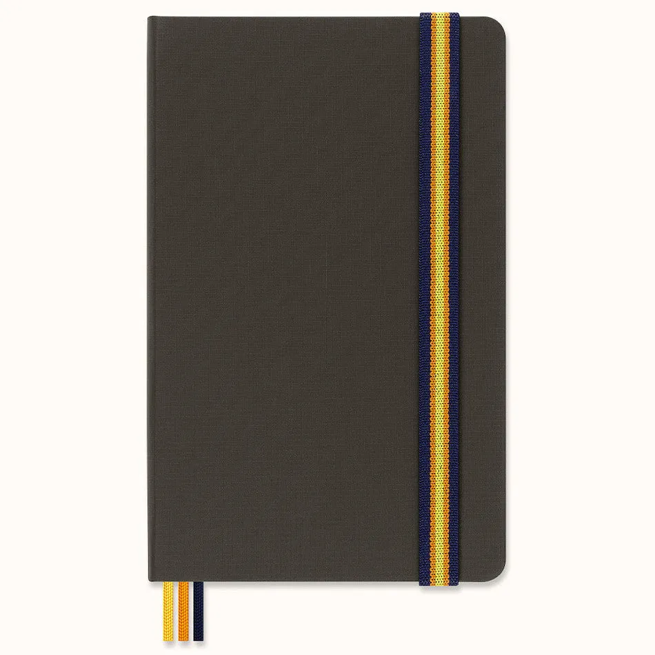 Moleskine K-Way Large Notebook Plain Green