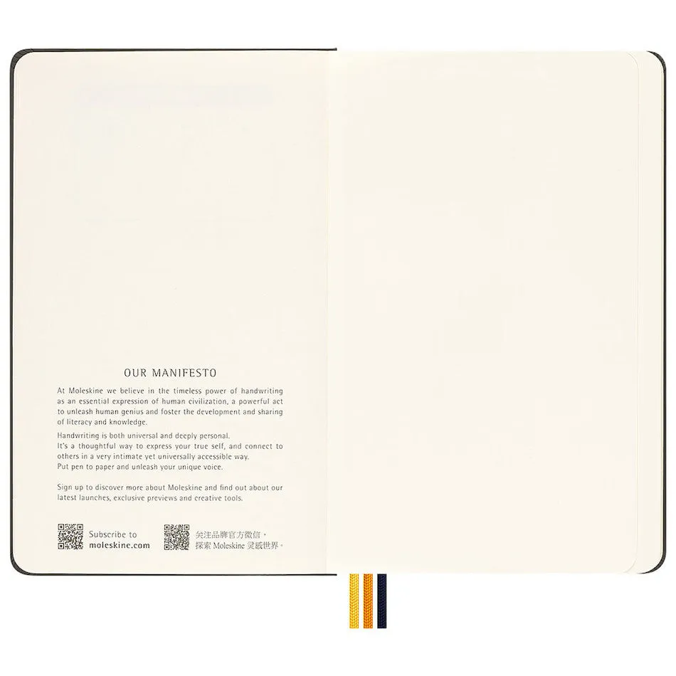 Moleskine K-Way Large Notebook Plain Green