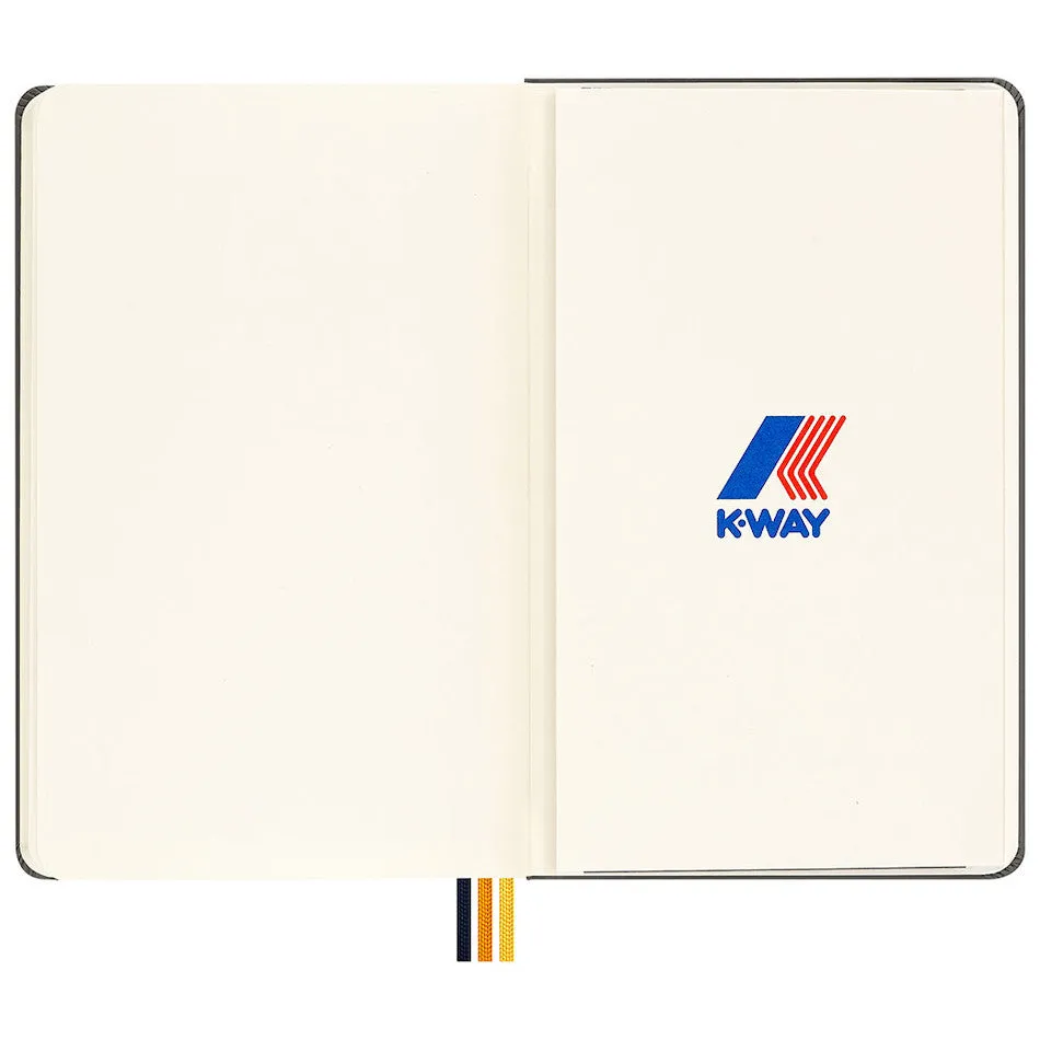 Moleskine K-Way Large Notebook Plain Green