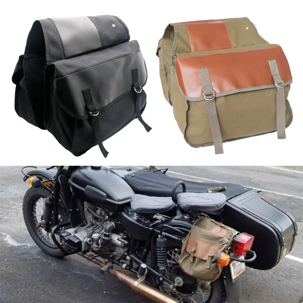 Motorbike Saddle Bag for Travel Knight