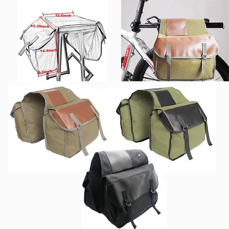 Motorbike Saddle Bag for Travel Knight