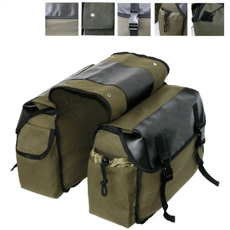 Motorbike Saddle Bag for Travel Knight