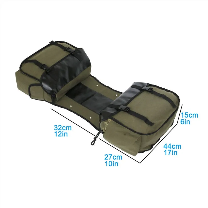 Motorbike Saddle Bag for Travel Knight