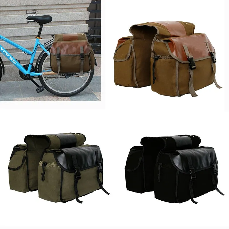Motorbike Saddle Bag for Travel Knight