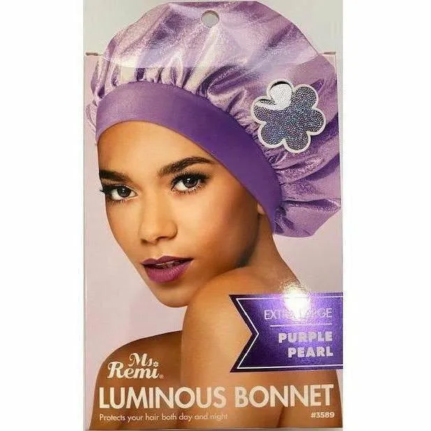 Ms. Remi: Super Jumbo Luminous Bonnet