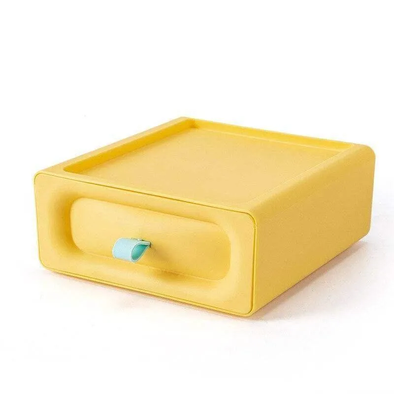 Multi-Layer Cosmetic Organizer Drawer Storage Box
