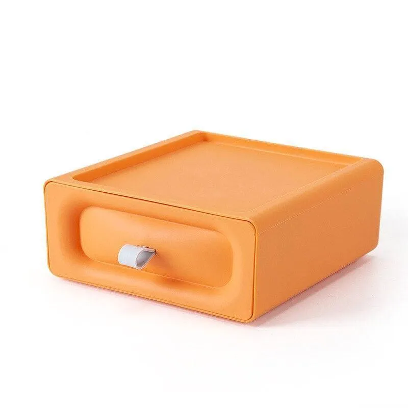 Multi-Layer Cosmetic Organizer Drawer Storage Box
