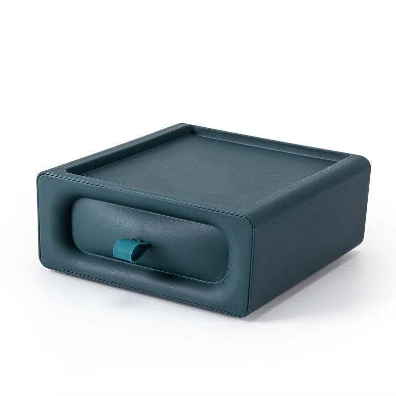 Multi-Layer Cosmetic Organizer Drawer Storage Box