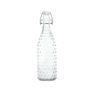 Multipurpose Glass Water Bottle With Airtight Stopper
